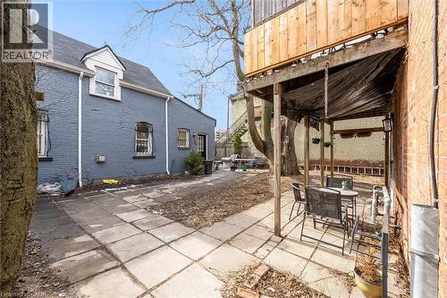 carriage house (unit 4) - 320 King Street E, Hamilton, ON 