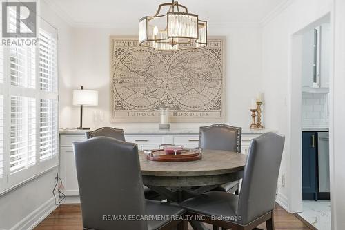 697 Lomond Crescent, Burlington, ON - Indoor Photo Showing Dining Room