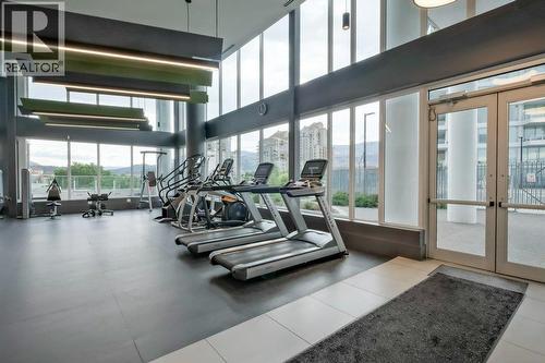 1191 Sunset Drive Unit# 401, Kelowna, BC - Outdoor With In Ground Pool