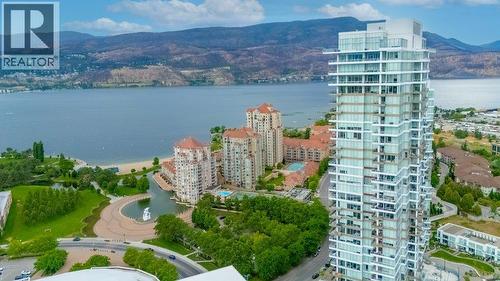 1191 Sunset Drive Unit# 401, Kelowna, BC - Outdoor With Body Of Water With View