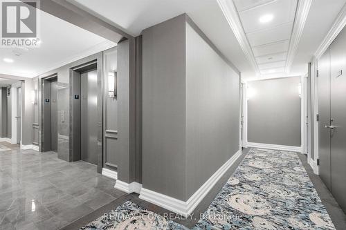 Image has been digitally enhanced - 602 - 2060 Lakeshore Road, Burlington (Brant), ON - Indoor Photo Showing Living Room