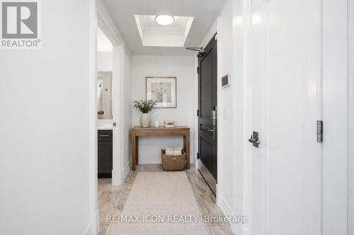 Image has been digitally enhanced - 602 - 2060 Lakeshore Road, Burlington (Brant), ON - Indoor Photo Showing Kitchen With Double Sink