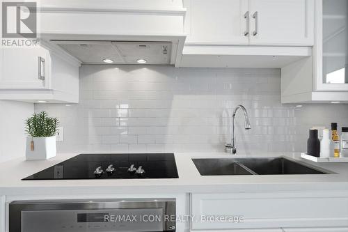 Image has been digitally enhanced - 602 - 2060 Lakeshore Road, Burlington (Brant), ON - Outdoor With Balcony With Exterior