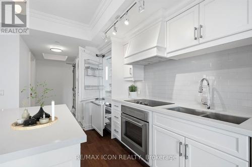 Image has been digitally enhanced - 602 - 2060 Lakeshore Road, Burlington (Brant), ON - Outdoor With Body Of Water With Balcony With Exterior
