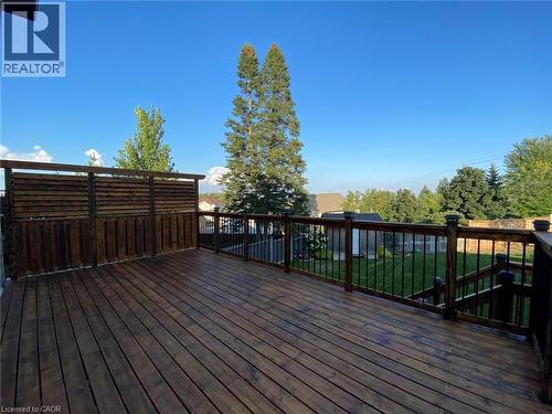 609 Isaiah Crescent, Kitchener, ON - Outdoor With Deck Patio Veranda