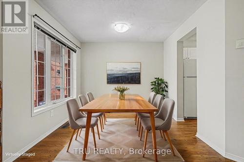 37 Daventry Crescent, Ottawa, ON - Indoor Photo Showing Dining Room