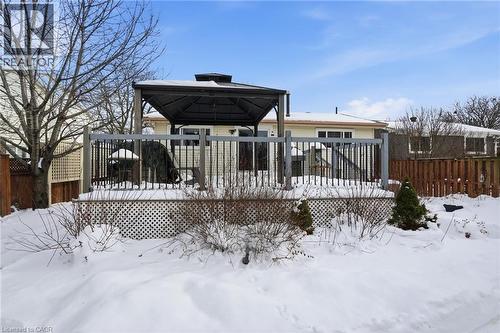 697 Lomond Crescent, Burlington, ON - Outdoor With Deck Patio Veranda