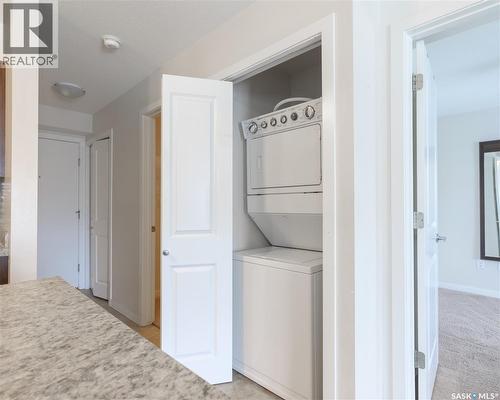 1121 5500 Mitchinson Way, Regina, SK - Indoor Photo Showing Laundry Room