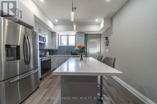37A Ormonde Avenue, St. Catharines (Facer), ON - Indoor Photo Showing Kitchen