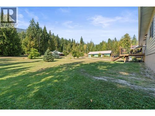 2510 Samuelson Road, Sicamous, BC - Outdoor