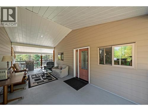 2510 Samuelson Road, Sicamous, BC - Outdoor With Deck Patio Veranda With Exterior