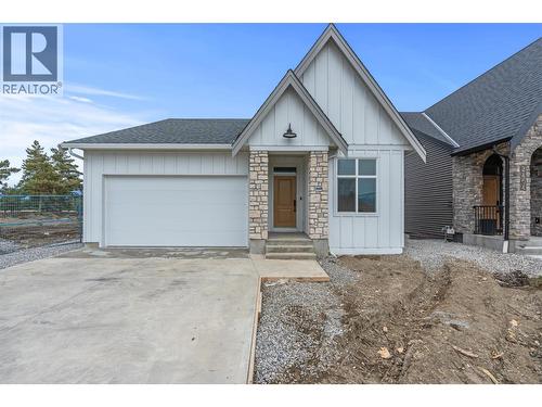 2468 Bradley Drive, Armstrong, BC - Outdoor With Facade