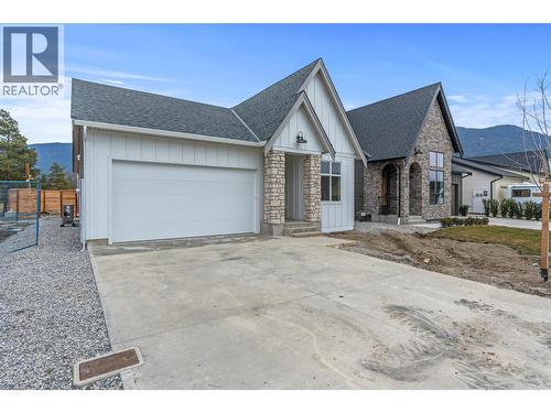 2468 Bradley Drive, Armstrong, BC - Outdoor With Facade