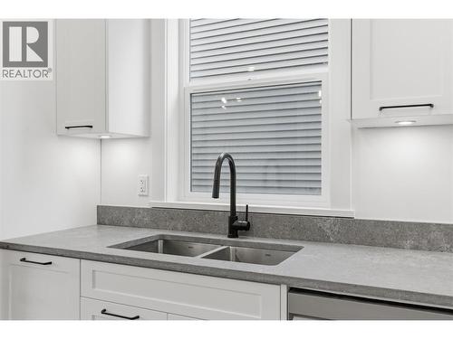 2468 Bradley Drive, Armstrong, BC - Indoor Photo Showing Kitchen With Double Sink