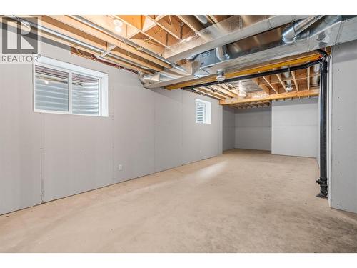 2468 Bradley Drive, Armstrong, BC - Indoor Photo Showing Basement