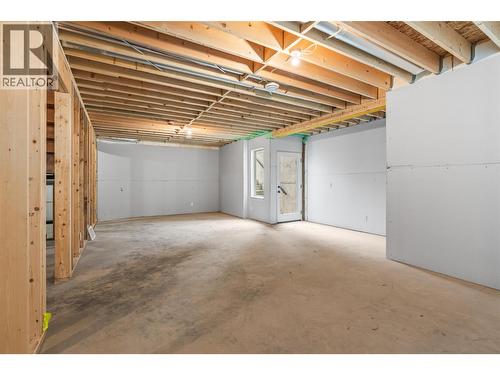 2468 Bradley Drive, Armstrong, BC - Indoor Photo Showing Basement