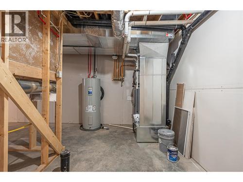 2468 Bradley Drive, Armstrong, BC - Indoor Photo Showing Basement