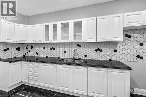 172 Sherman Avenue S, Hamilton, ON - Indoor Photo Showing Kitchen With Double Sink With Upgraded Kitchen