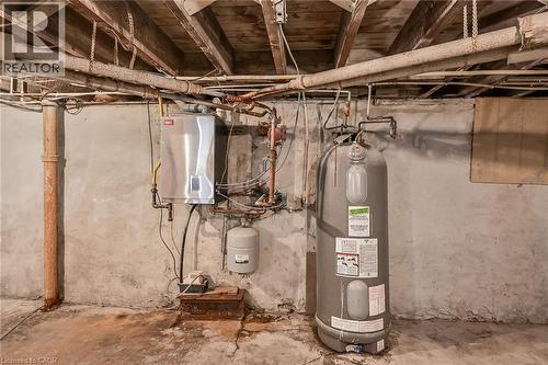 172 Sherman Avenue S, Hamilton, ON - Indoor Photo Showing Basement