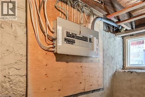 172 Sherman Avenue S, Hamilton, ON - Indoor Photo Showing Basement