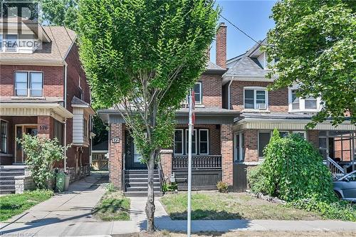 172 Sherman Avenue S, Hamilton, ON - Outdoor With Facade