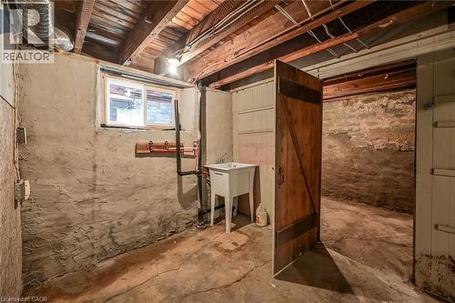 172 Sherman Avenue S, Hamilton, ON - Indoor Photo Showing Basement