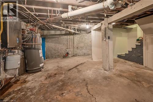 172 Sherman Avenue S, Hamilton, ON - Indoor Photo Showing Basement