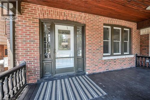 172 Sherman Avenue S, Hamilton, ON - Outdoor With Exterior