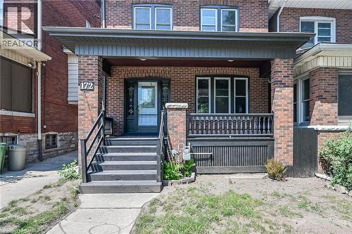 172 Sherman Avenue S, Hamilton, ON - Outdoor With Facade