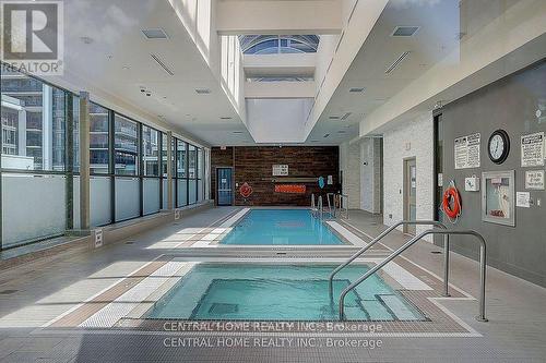 911A - 9608 Yonge Street, Richmond Hill, ON - Indoor Photo Showing Other Room With In Ground Pool