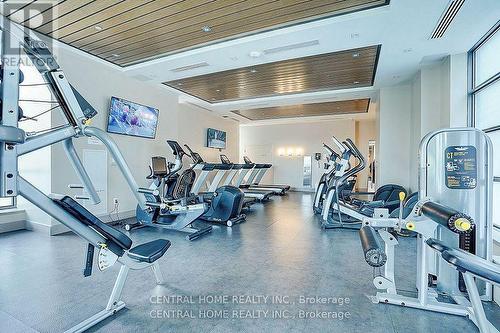 911A - 9608 Yonge Street, Richmond Hill, ON - Indoor Photo Showing Gym Room
