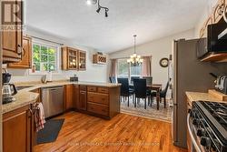 Open Concept Kitchen & Dining - 