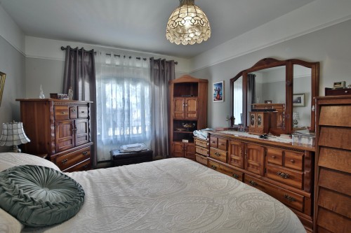Chambre à coucher principale - 331 Rue Masson, Sainte-Thècle, QC - Indoor Photo Showing Bedroom