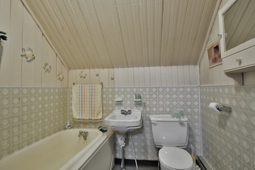 Salle de bains - 331 Rue Masson, Sainte-Thècle, QC - Indoor Photo Showing Bathroom