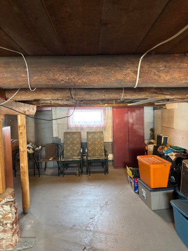 Sous-sol - 331 Rue Masson, Sainte-Thècle, QC - Indoor Photo Showing Basement