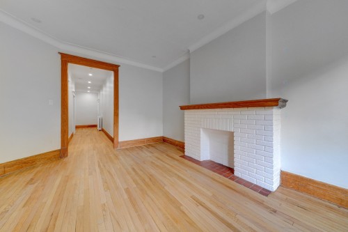 Salon - 16-4328 Rue Sherbrooke O., Westmount, QC - Indoor With Fireplace