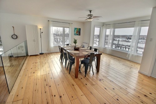 Salle à manger - 1801 1Re Rue E., Amos, QC - Indoor Photo Showing Dining Room