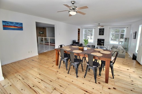 Salle à manger - 1801 1Re Rue E., Amos, QC - Indoor Photo Showing Dining Room