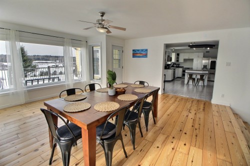 Salle à manger - 1801 1Re Rue E., Amos, QC - Indoor Photo Showing Dining Room
