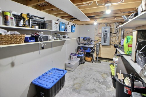 Rangement - 1801 1Re Rue E., Amos, QC - Indoor Photo Showing Basement