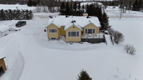 Face arrière - 1801 1Re Rue E., Amos, QC - Outdoor