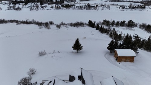 Vue sur l'eau - 1801 1Re Rue E., Amos, QC - Outdoor With View