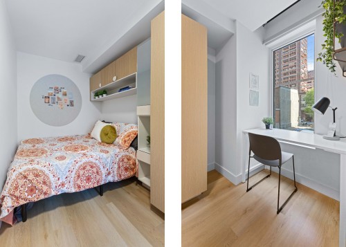 Chambre à coucher - 601-2025 Rue Peel, Montréal (Ville-Marie), QC - Indoor Photo Showing Bedroom