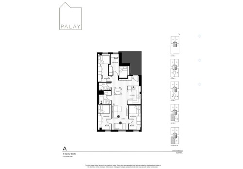 Plan (croquis) - 601-2025 Rue Peel, Montréal (Ville-Marie), QC - Other