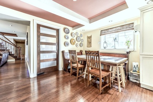 Coin-repas - 7 Rg Des Patriotes S., Saint-Cyprien-De-Napierville, QC - Indoor Photo Showing Dining Room