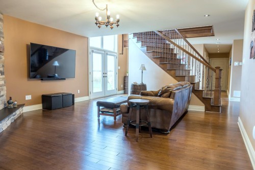 Salon - 7 Rg Des Patriotes S., Saint-Cyprien-De-Napierville, QC - Indoor Photo Showing Living Room