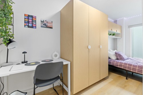 Bedroom - 903-2025 Rue Peel, Montréal (Ville-Marie), QC - Indoor