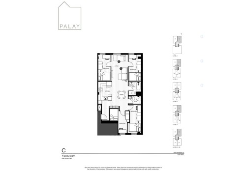 Floor Plan - 903-2025 Rue Peel, Montréal (Ville-Marie), QC - Other