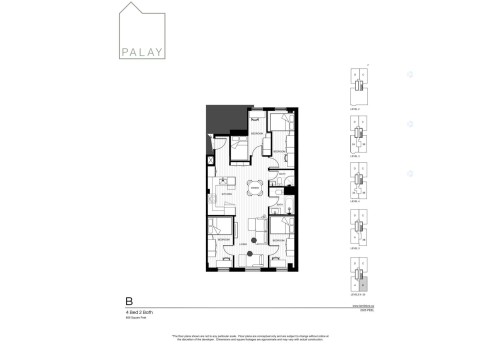 Plan (croquis) - 802-2025 Rue Peel, Montréal (Ville-Marie), QC - Other