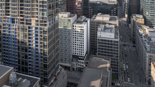 Aerial View - 1604-2025 Rue Peel, Montréal (Ville-Marie), QC - Outdoor